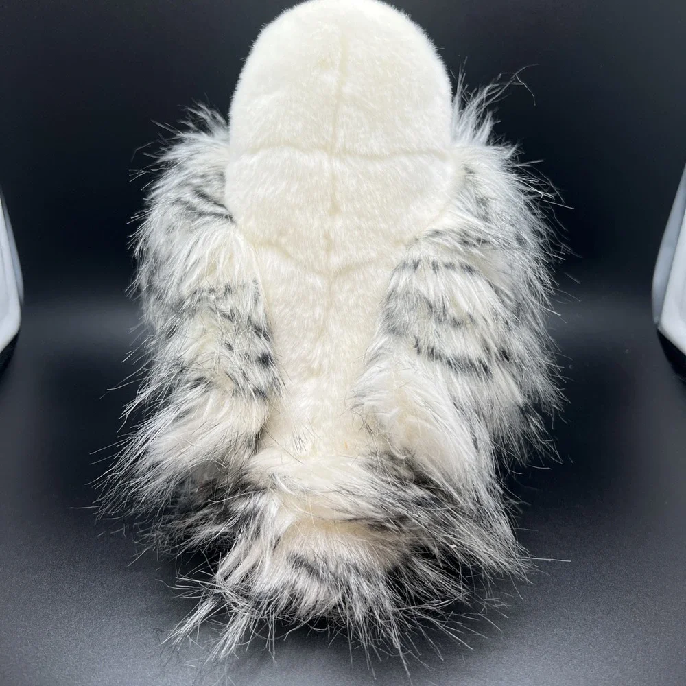 Douglas Cuddle‎ Toy Black White Spotted Snow Owl 8